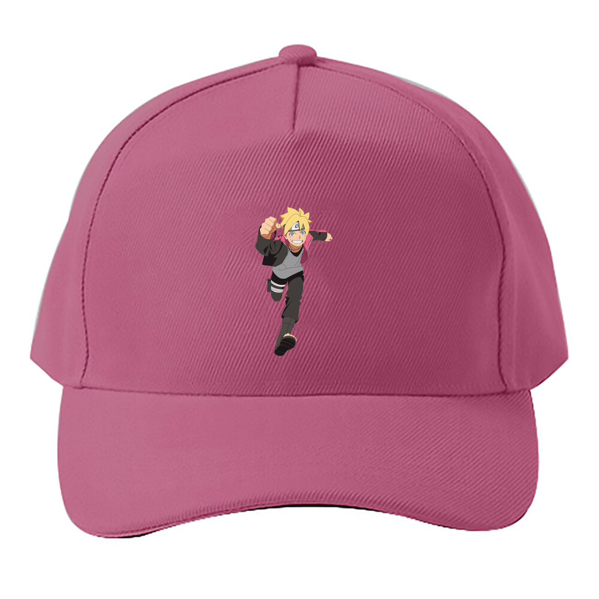 （画像用） NARUTO -ナルト- うずまき ボルト Uzumaki Boruto ベースボールキャップ 綿100％ 男女兼用 帽子 スポーツ